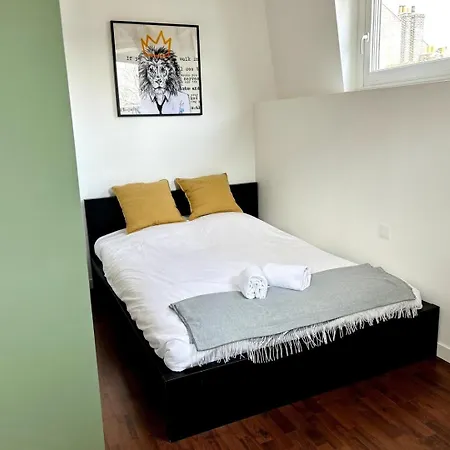 דירה Cosy Renovated In - Wazemmes