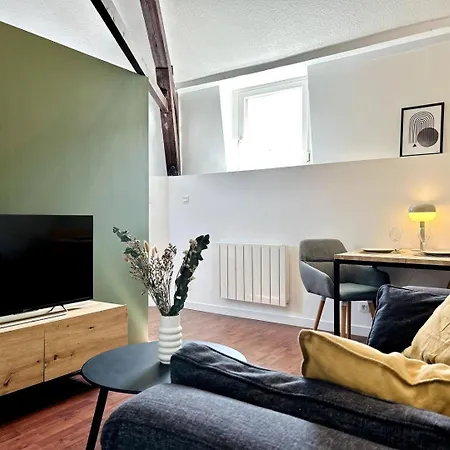 아파트 Cosy Renovated In - Wazemmes *