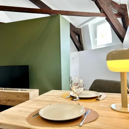 아파트 Cosy Renovated In - Wazemmes 릴