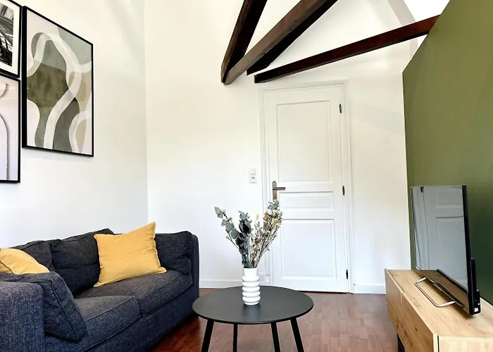 Cosy Renovated In - Wazemmes * ליל