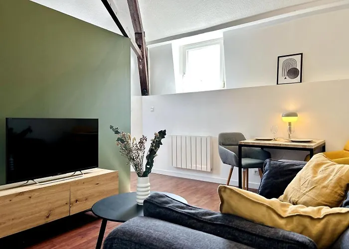 Διαμέρισμα Cosy Renovated In - Wazemmes *